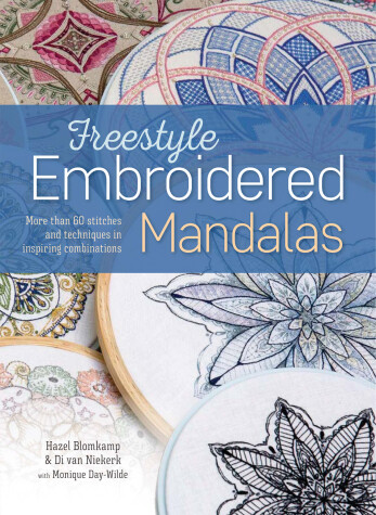 Book cover for Freestyle Embroidered Madalas