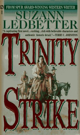 Book cover for Trinity Strike