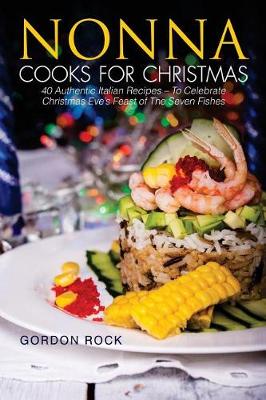 Book cover for Nonna Cooks for Christmas