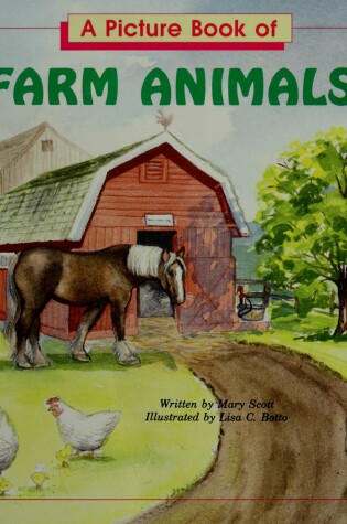 Cover of A Picture Book of Farm Animals