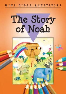 Book cover for Mini Bible Activities: The Story of Noah