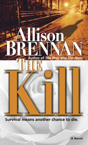 Book cover for The Kill