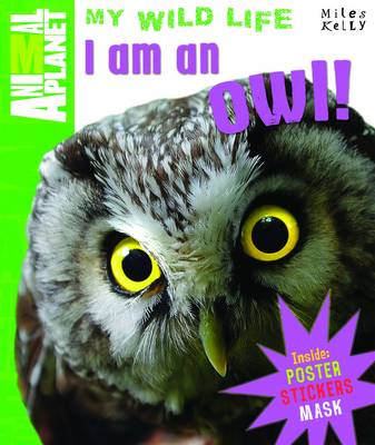 Book cover for I am an Owl