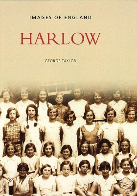 Book cover for Harlow