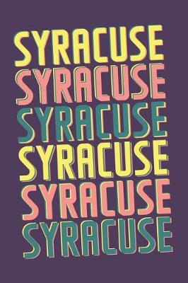 Book cover for Syracuse Notebook