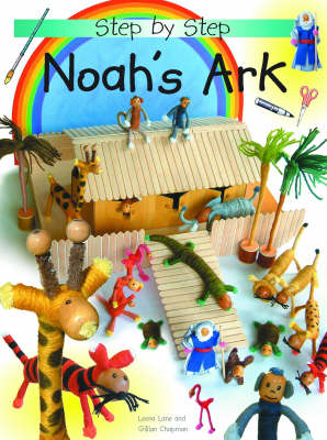 Book cover for Step-by-step Noah's Ark