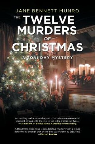 Cover of The Twelve Murders of Christmas