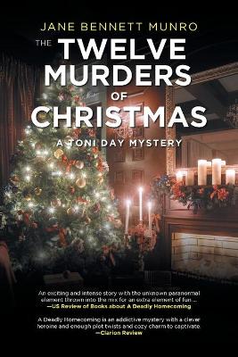 Book cover for The Twelve Murders of Christmas