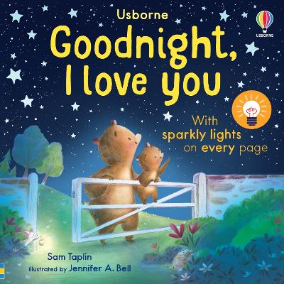 Book cover for Goodnight, I Love You