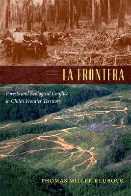 Book cover for La Frontera