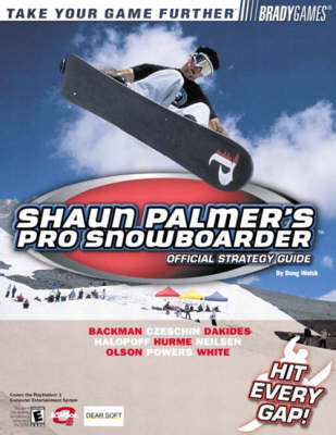 Book cover for Shaun Palmer's Pro Snowboarder Official Strategy Guide