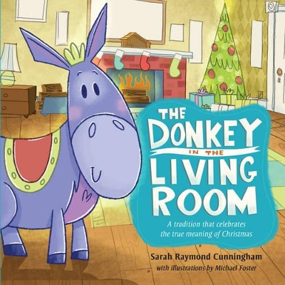 Book cover for Donkey In The Living Room, The