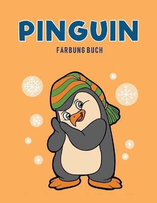 Book cover for Pinguin Farbung Buch