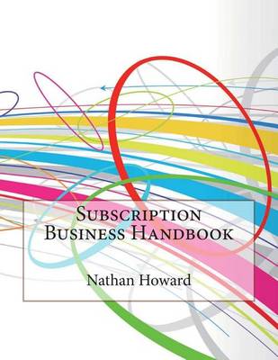 Book cover for Subscription Business Handbook