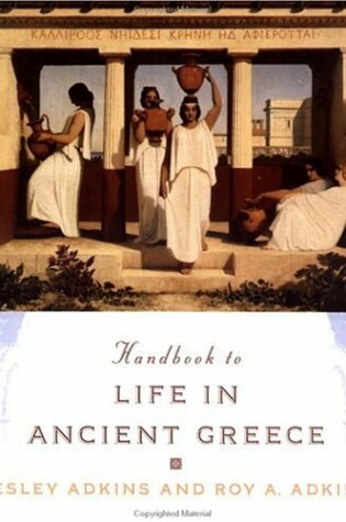 Cover of Handbook to Life in Ancient Greece