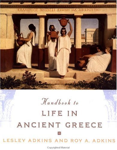 Book cover for Handbook to Life in Ancient Greece