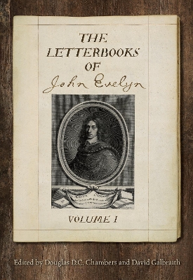 Book cover for The Letterbooks of John Evelyn