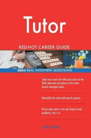 Cover of Tutor Red-Hot Career Guide; 2603 Real Interview Questions