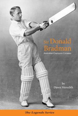 Book cover for Sir Donald Bradman