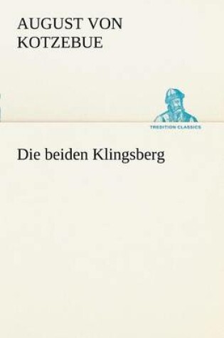 Cover of Die Beiden Klingsberg