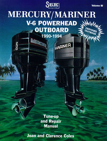 Book cover for Mercury/Mariner Outboard (1990-1994)