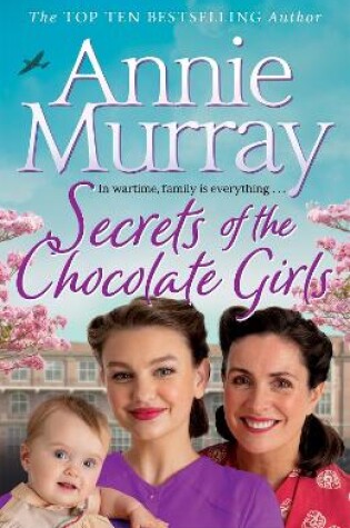 Cover of Secrets of the Chocolate Girls