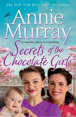 Book cover for Secrets of the Chocolate Girls