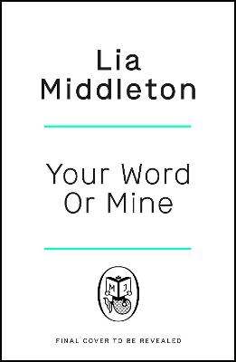 Book cover for Your Word Or Mine