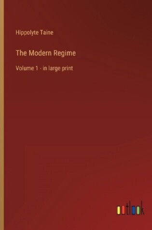 Cover of The Modern Regime