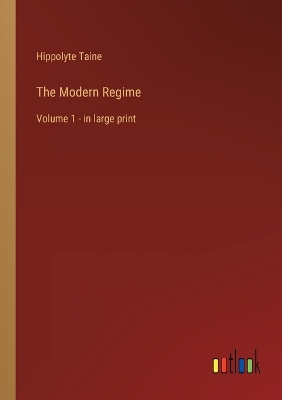 Book cover for The Modern Regime