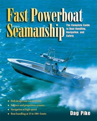 Book cover for Fast Powerboat Seamanship