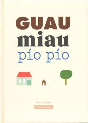 Book cover for Guau Miau Pio Pio