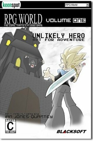 Cover of Unlikely Hero Out for Adventure