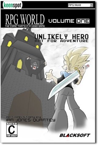 Book cover for Unlikely Hero Out for Adventure