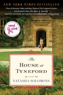 Book cover for Read Pink the House at Tyneford