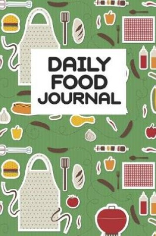 Cover of Daily Food Journal