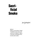 Book cover for Sacrificial Smoke