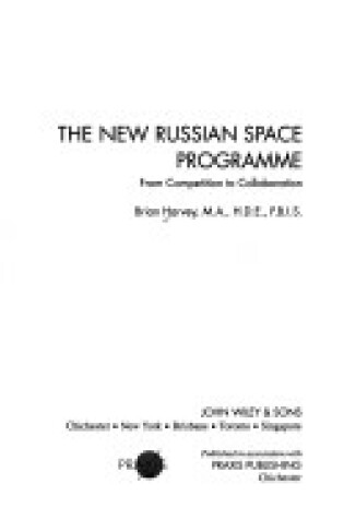Cover of The New Russian Space Programme