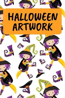 Book cover for Halloween Artwork