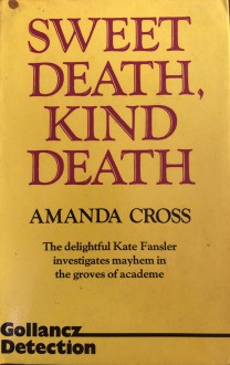 Book cover for Sweet Death, Kind Death