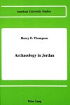 Book cover for Archaeology in Jordan