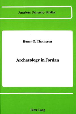 Cover of Archaeology in Jordan