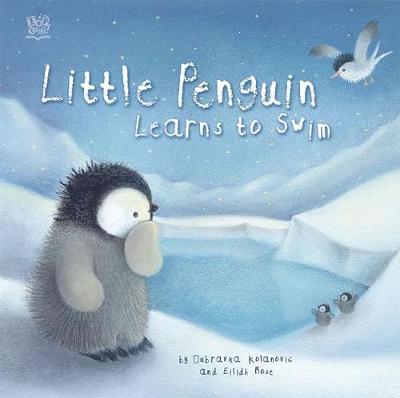 Book cover for Little Penguin Learns to Swim