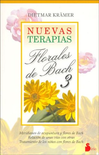 Book cover for Nueve Terapias Florales de Bach 3