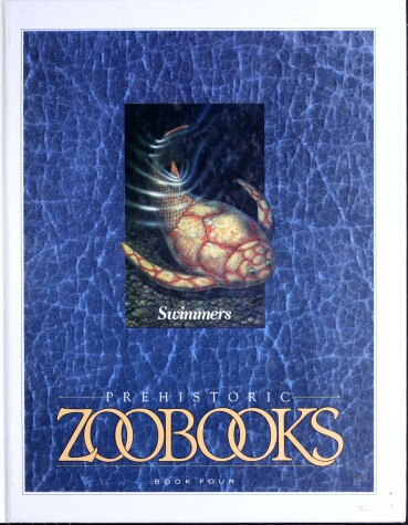 Book cover for Swimmers -Prehistoric Zoobook
