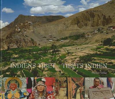 Book cover for Indiens Tibet - Tibet Indien