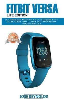 Book cover for Fitbit Versa Lite Edition