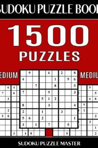 Cover of Sudoku Puzzle Master Book, 1,500 Medium Puzzles