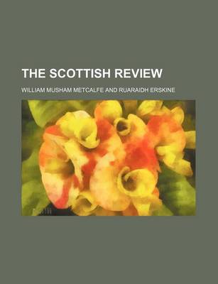 Book cover for The Scottish Review (Volume 14 (July-Oct. 1889))