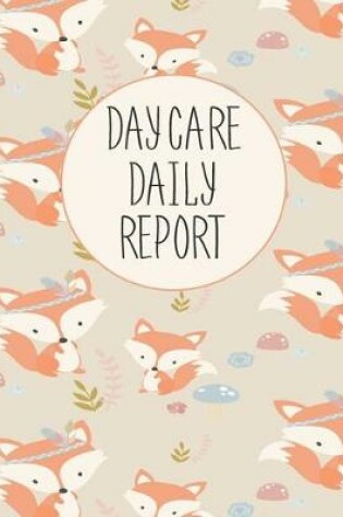 Cover of Daycare Daily Report
